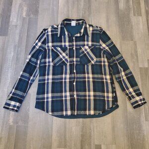 The North Face Men's Valley Twill Flannel Shirt Size XL